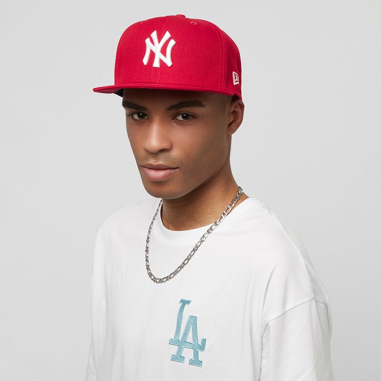 Cappellino Fitted-Capp 59Fifty Basic MLB New York Yankees