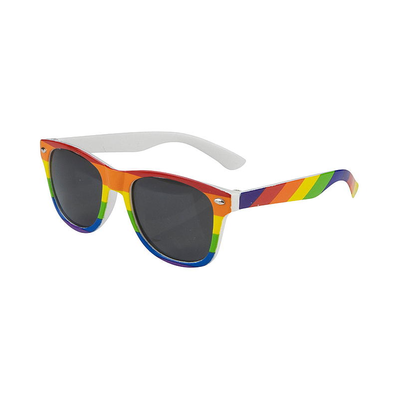 Gifo Pride solbriller regnbue
