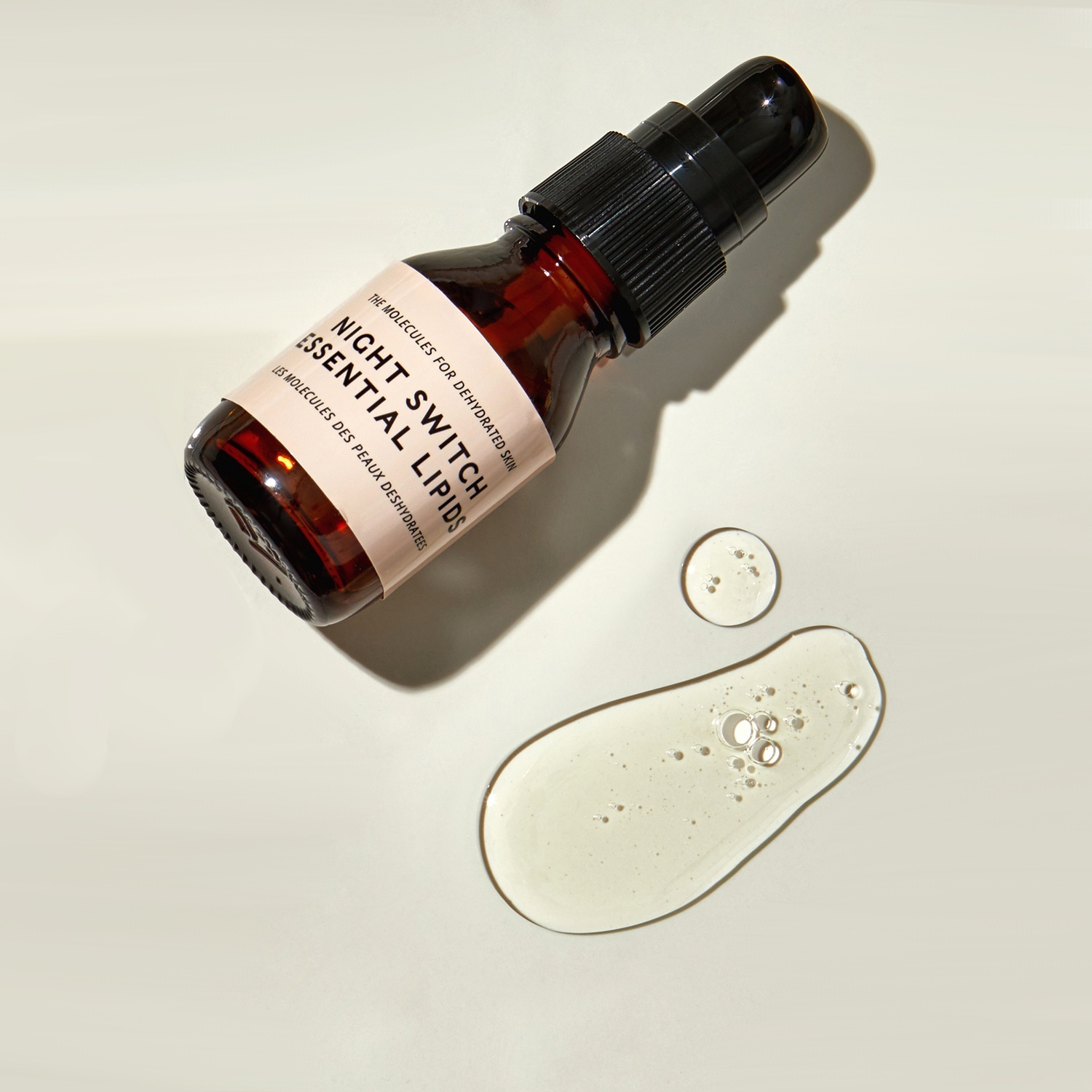Lixirskin vlažilni serum Night Switch Esencialni lipidi - 15 ml