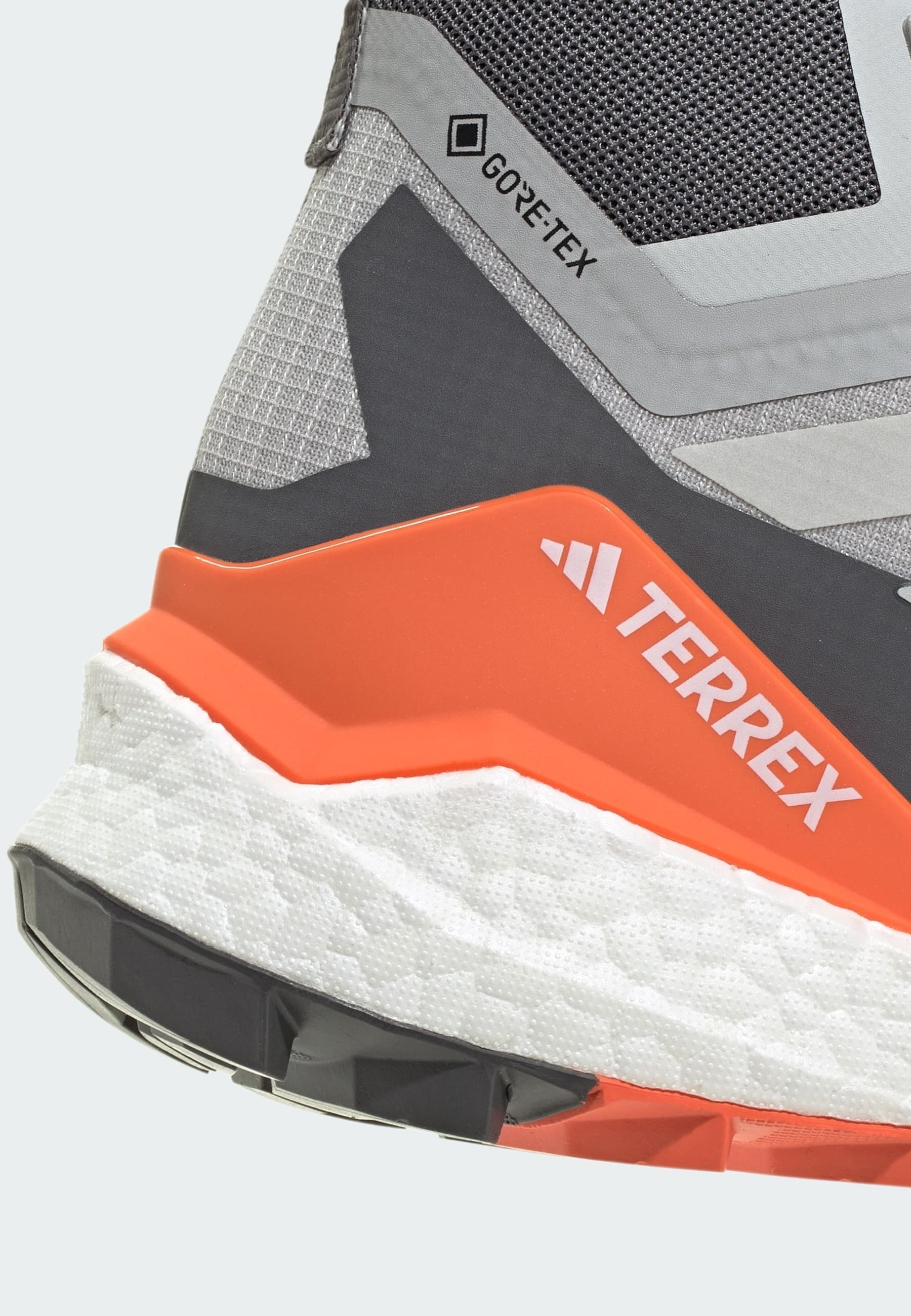 Adidas Terrex FREE - Scarpe da trekking - grigio due grigio uno grigio cinque