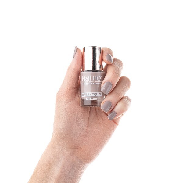 Lak na nehty Nail HQ barva Mocha - 10ml