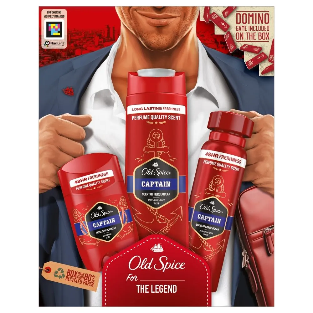 Old Spice Gentleman Zestaw kosmetyków dla mężczyzn