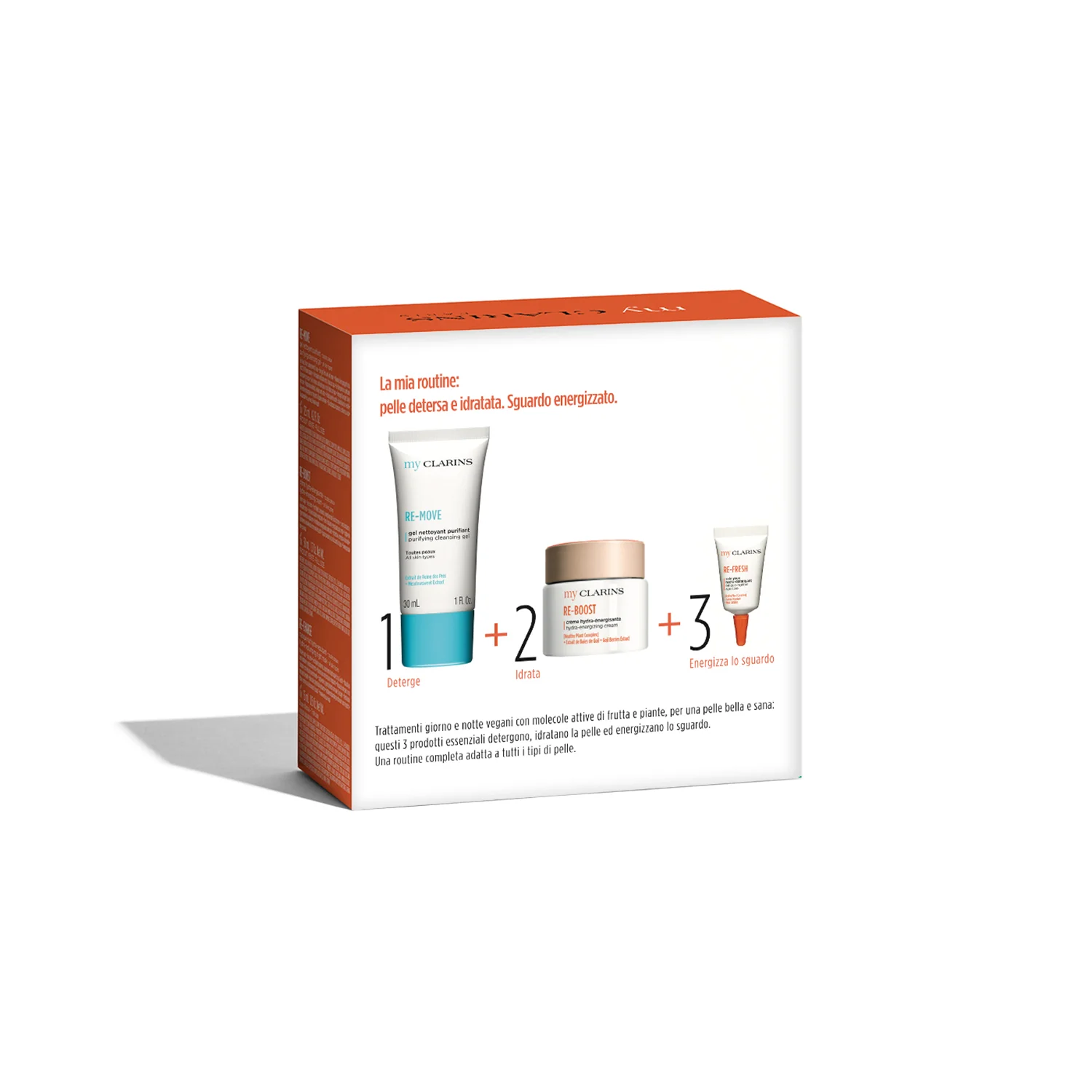 MY CLARINS My Clarins Idratazione Viso & Sguardo - Cofanetto Idratante