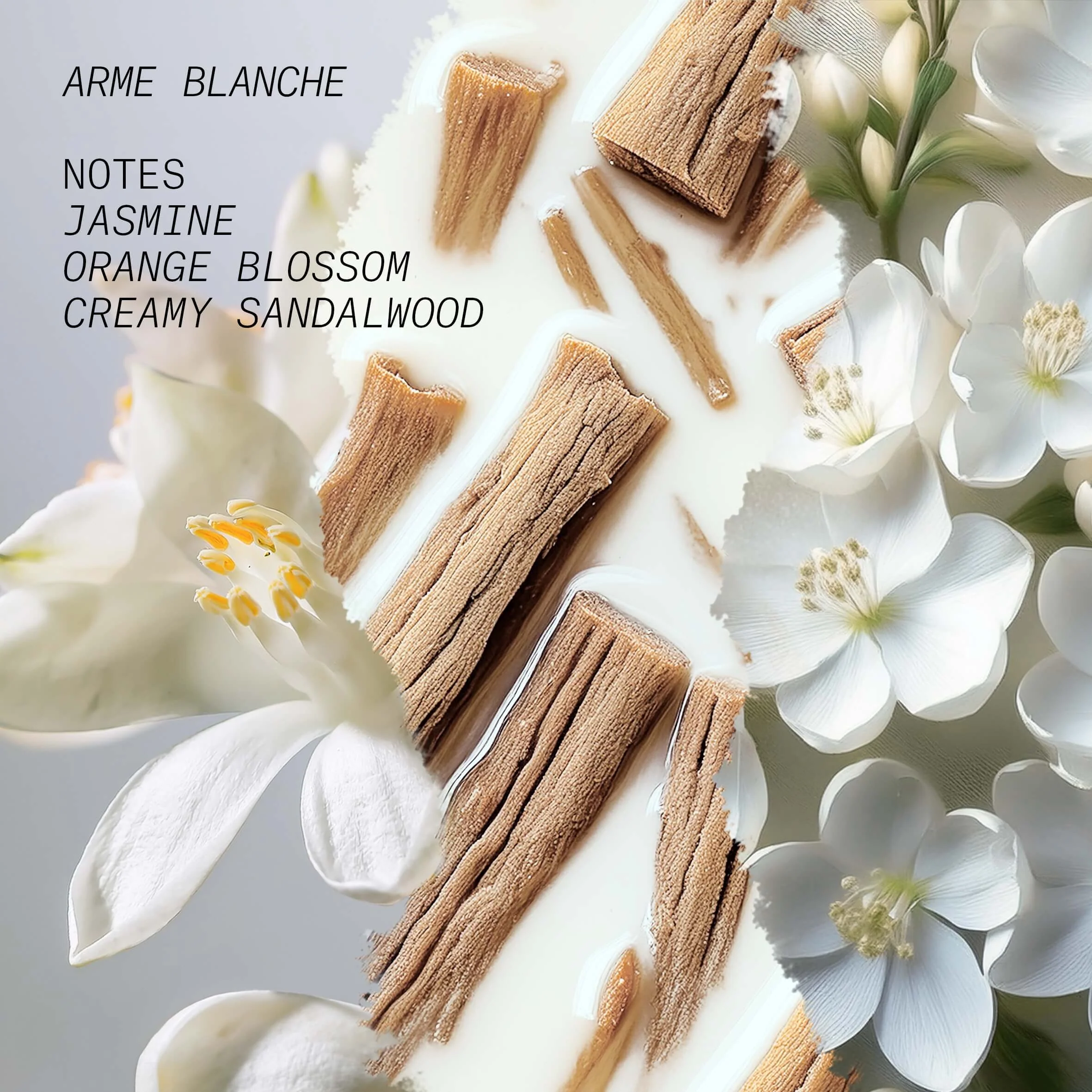Opus 1 - Le Jardin Secret Arme Blanche - Eau de Parfum, Eau de Parfum Unisex