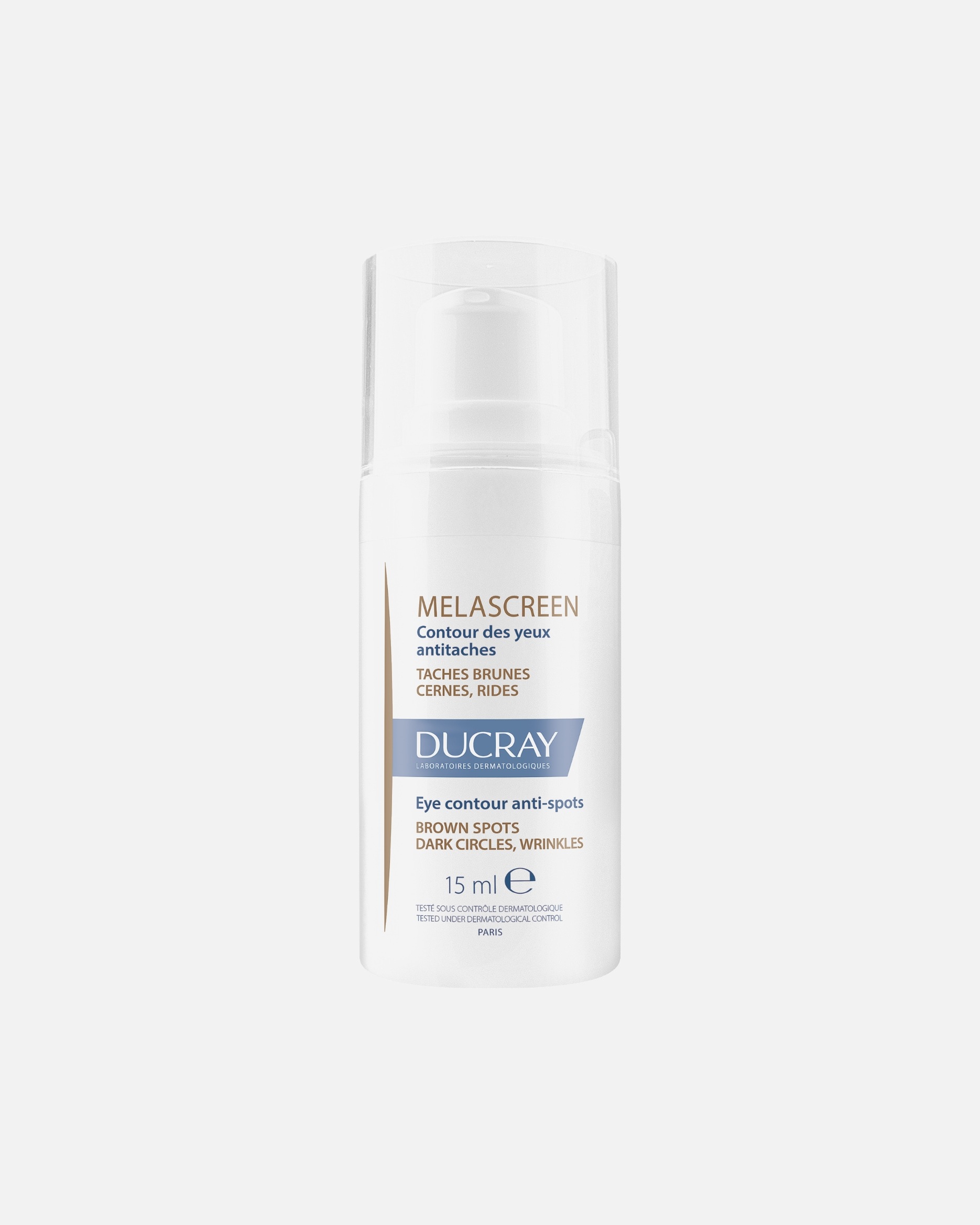 Ducray krema protiv pigmentnih fleka MELASCREEN za područje oko očiju protiv pigmentnih fleka - 15 ml