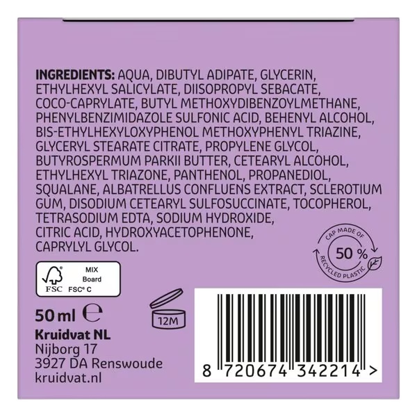 Kruidvat Sensitive SPF30 дневна крема<br>50ml - Осетљива кожа