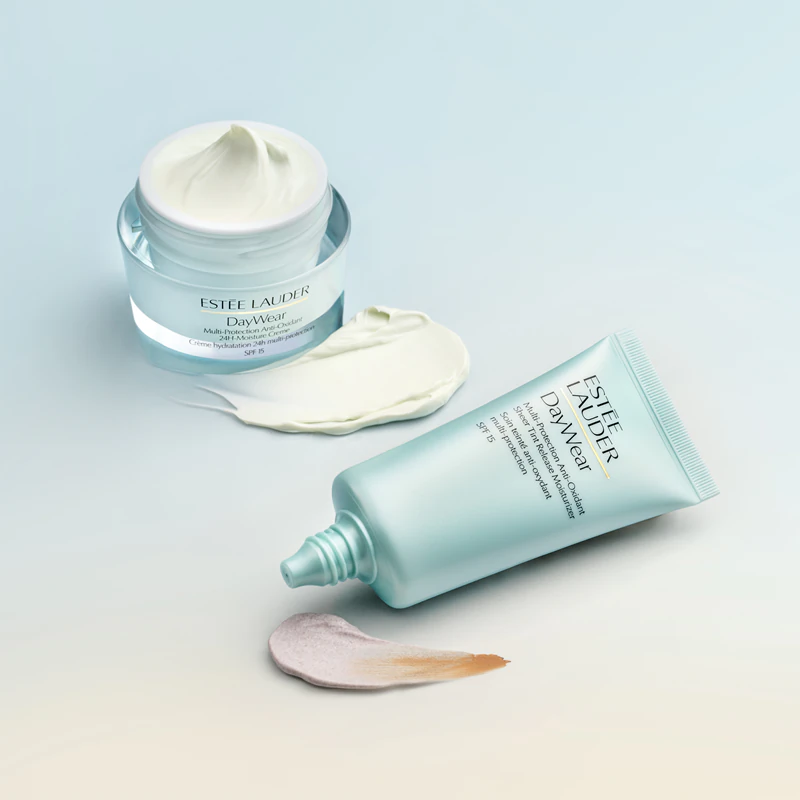 Hydratační denní krém Estée Lauder DayWear Multi-Protection Anti-Oxidant 24H-Moisture Creme SPF 15 pro normální až smíšenou pleť