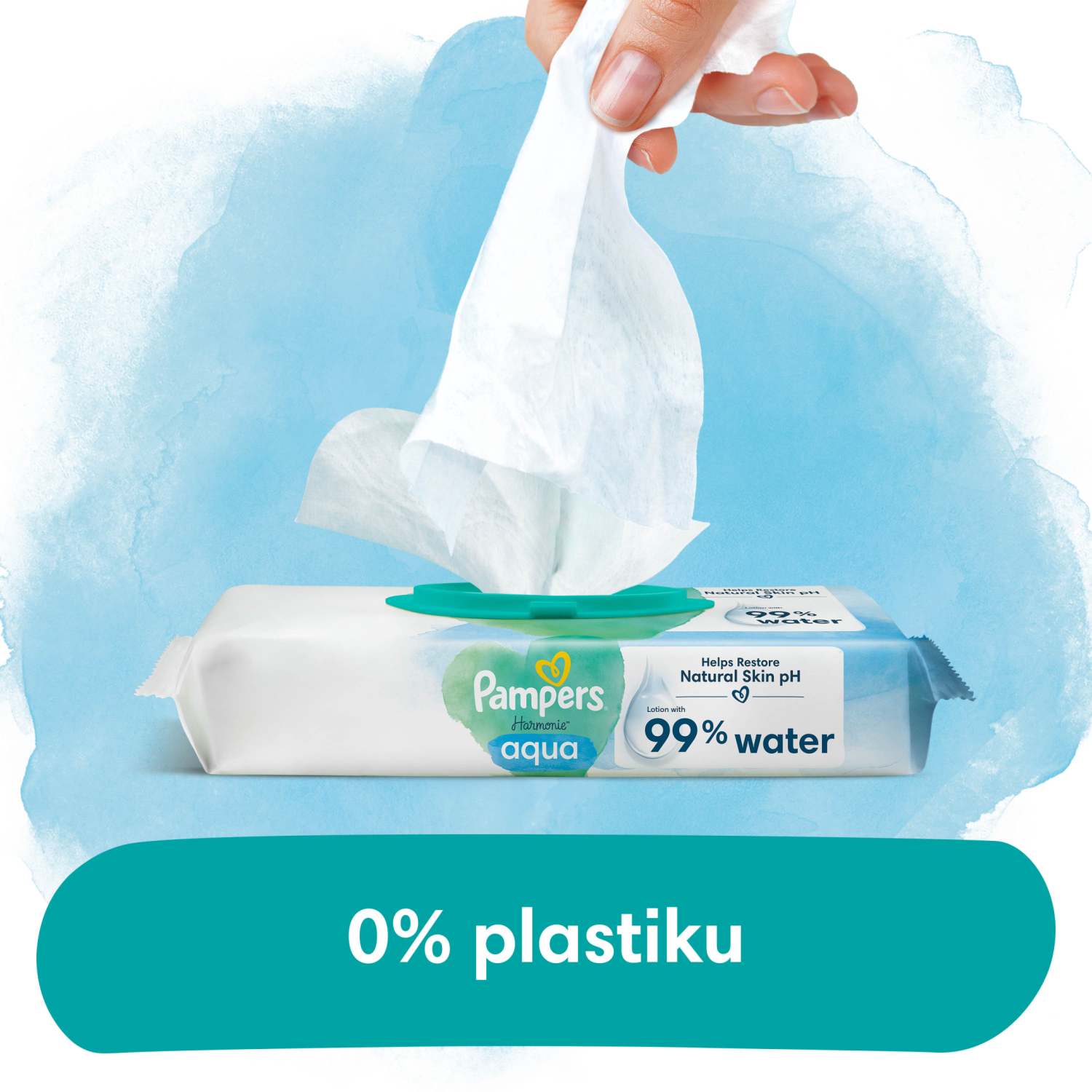 Pampers Harmonie Aqua