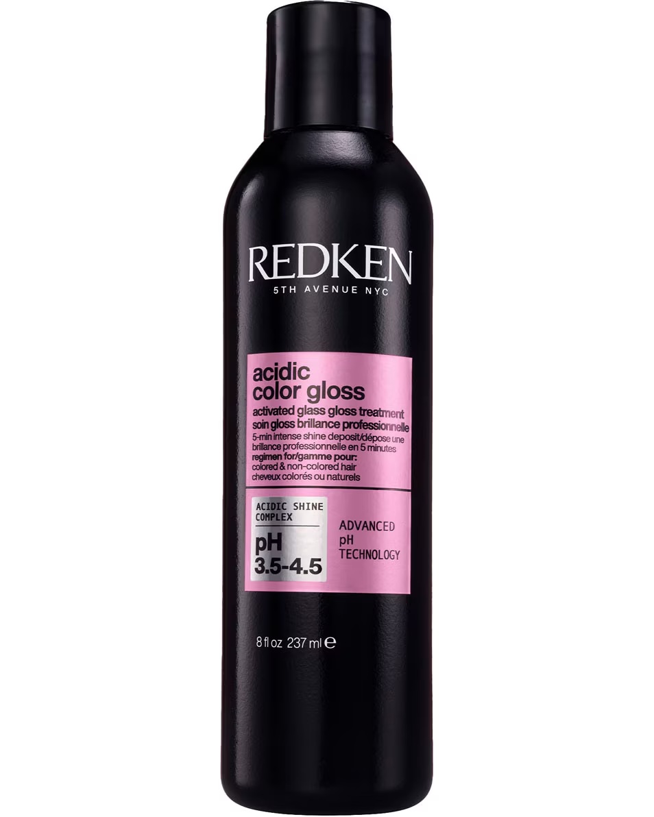 REDKEN Acidic Color Gloss Θεραπεία γυαλάδας με ενεργοποιημένο γυαλί - βαμμένα μαλλιά