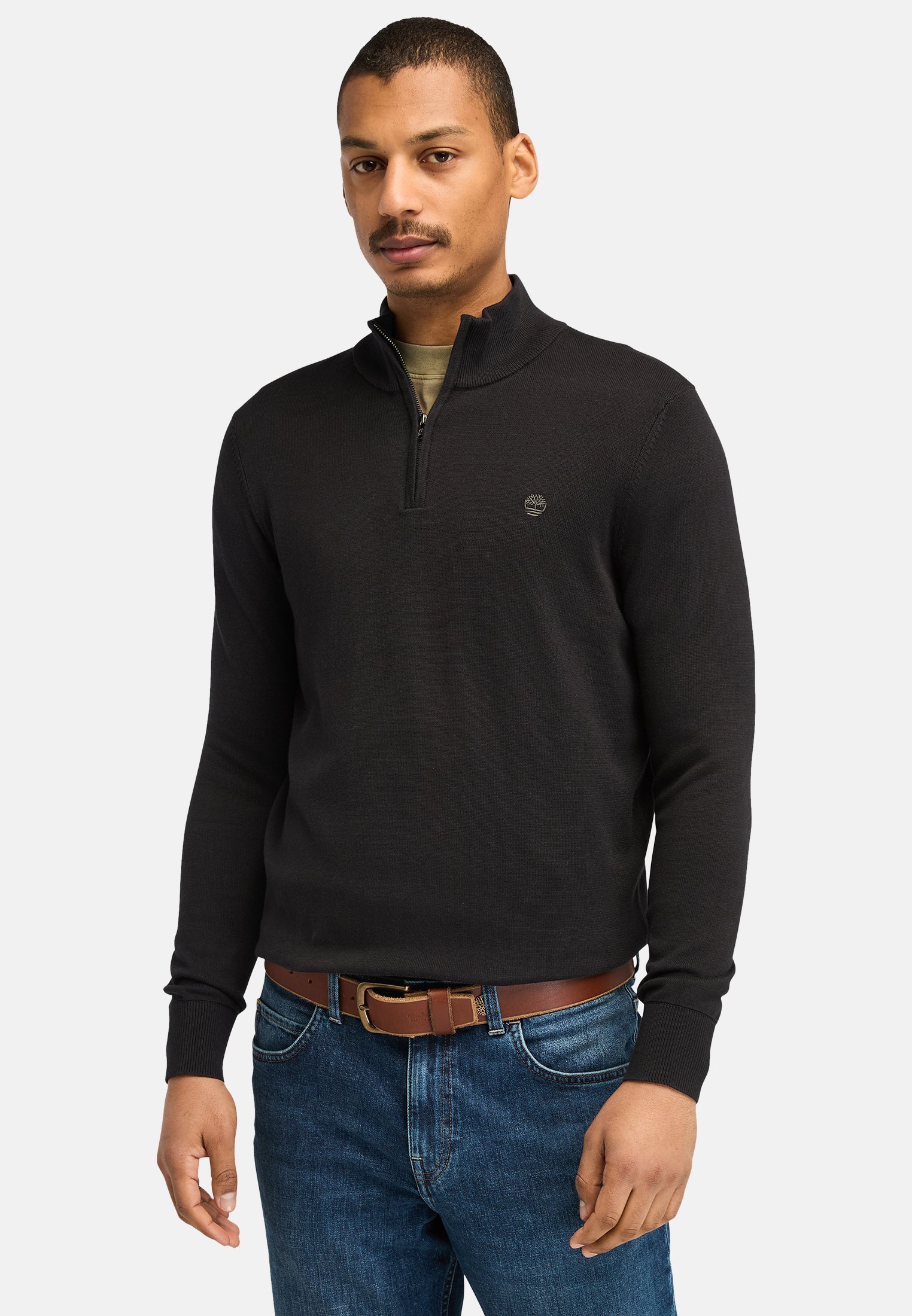 Felpa Timberland WILLIAMS RIVER ZIP - colore nero
