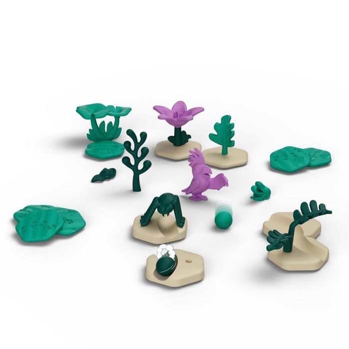 Jeu d'assemblage - Ravensburger - GraviTrax Junior - 3 ans - Piste à billes - Écologique