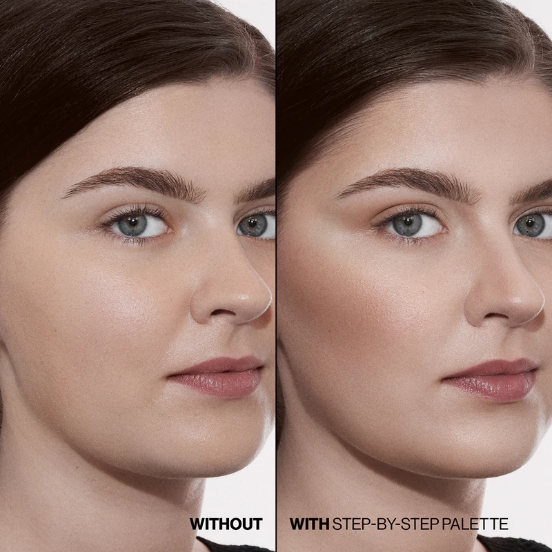 Smashbox палета за контуре корак по корак