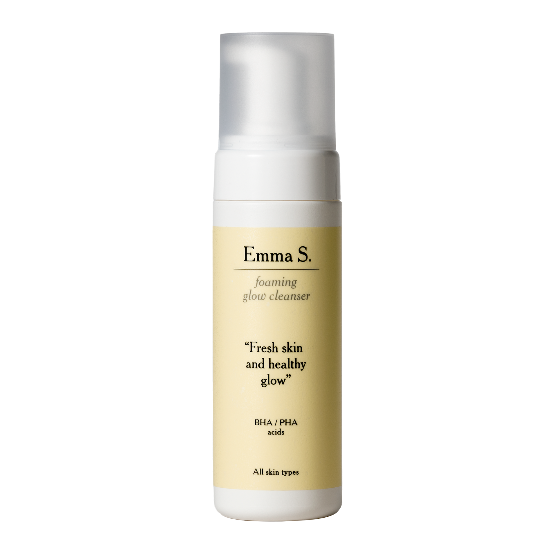 Demachiant spumant strălucitor 150 ml - Emma S