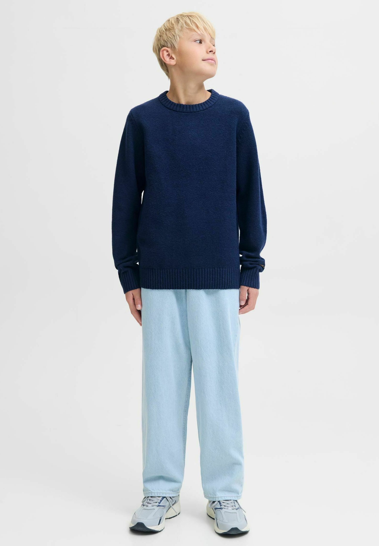Pull Jack & Jones Junior - grotte océanique
