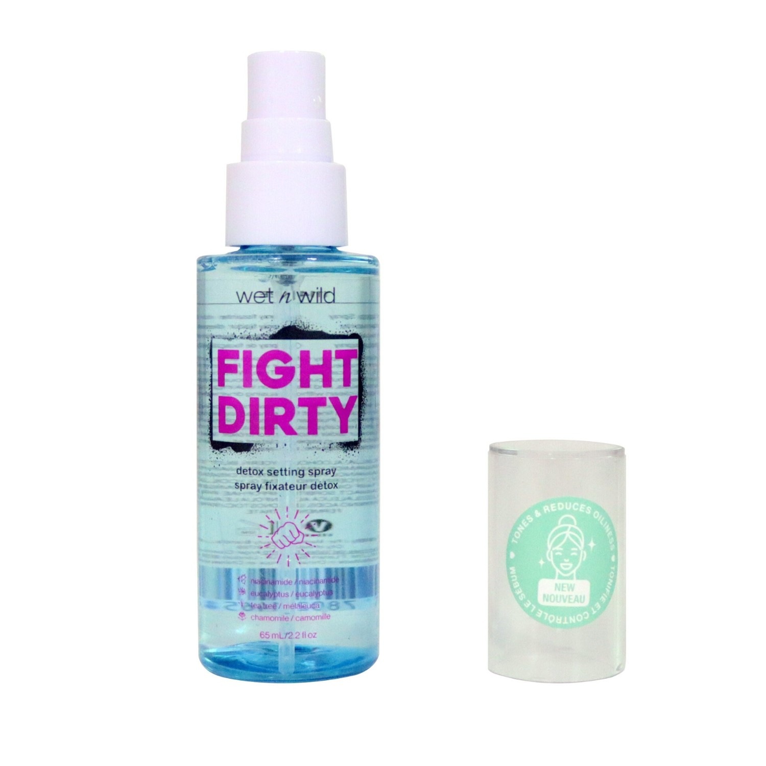 wet n wild Fight Dirty Clarifying Setting Spray