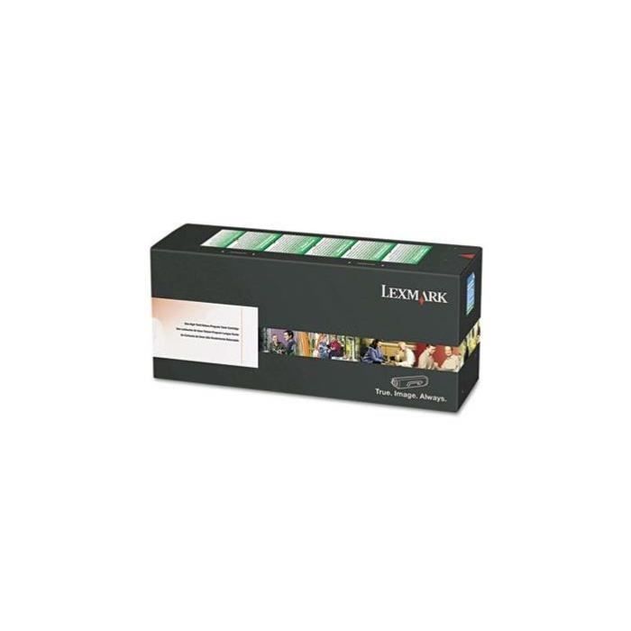 Lexmark C242XC0 extra lange opbrengst cyaan tonercartridge, retourprogramma