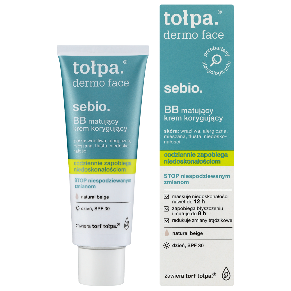 Dermo Face Sebio BB-tolp