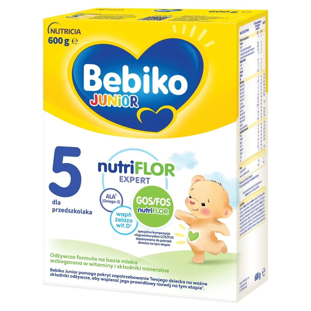 Bebiko Junior 5 mleko modyfikowane