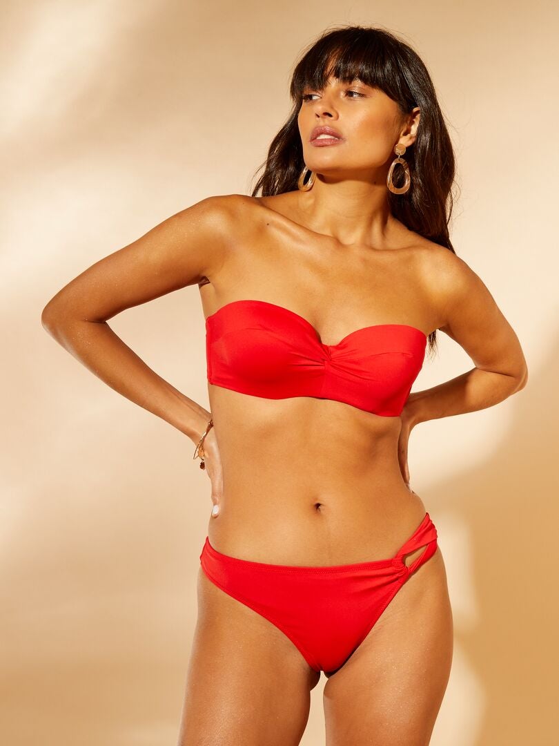 Braziliaans bikinibroekje - rood