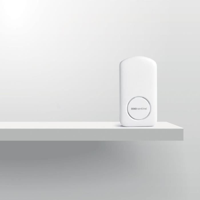 Timbre inalámbrico OneBell 100 - SCS SENTINEL - Alcance de 100 m - 15 melodías - IP55