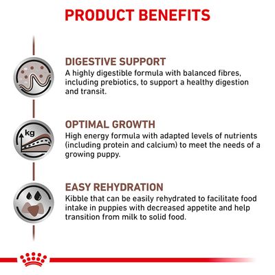 Royal Canin Veterinary Dog - Szczenięta z zaburzeniami przewodu pokarmowego