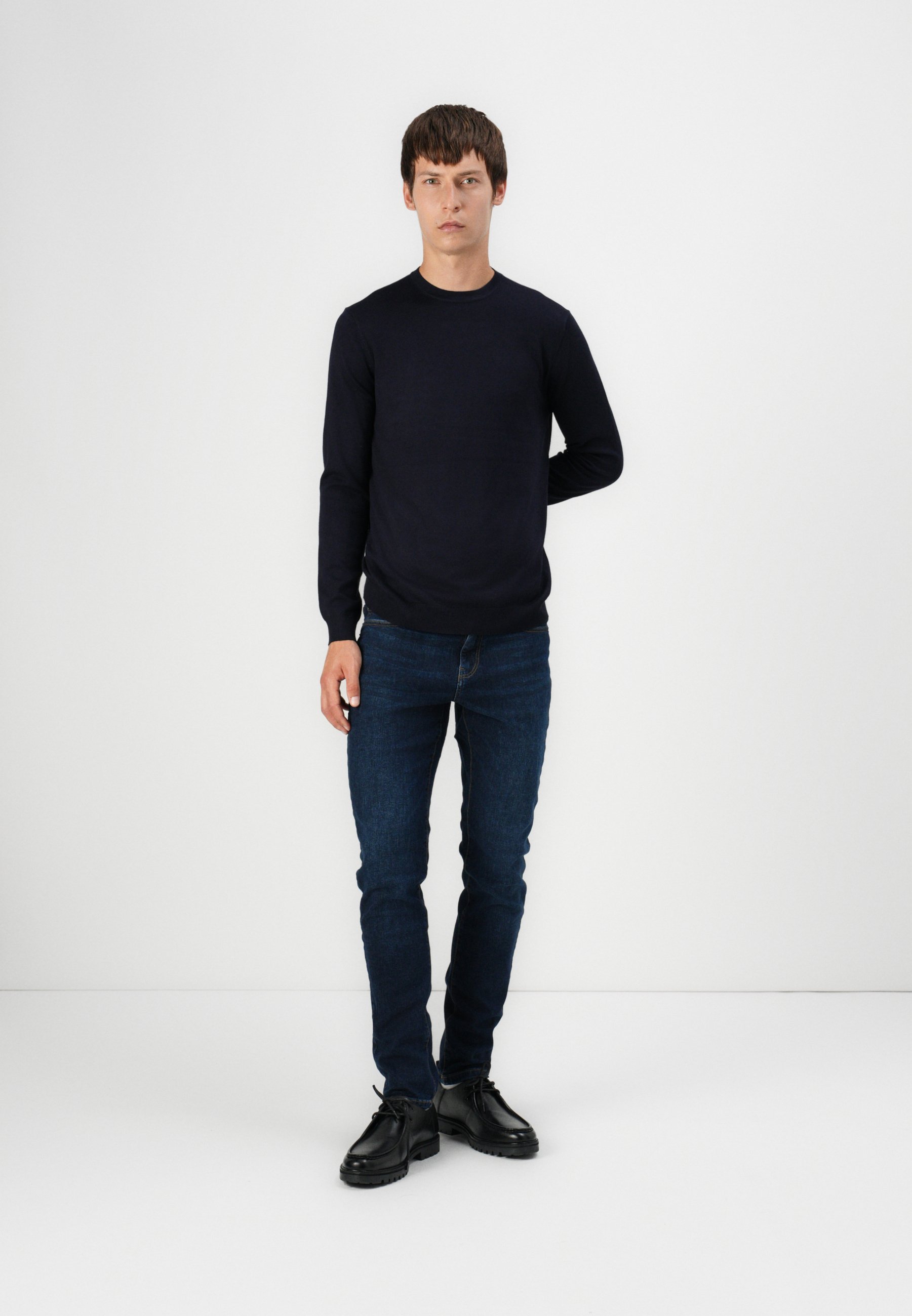 Jean Only & Sons ONSLOOM - Coupe slim - Denim bleu foncé