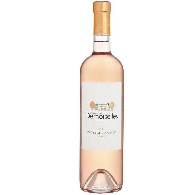 Château des Demoiselles Côtes de Provence - Provence Rosé Wine 2024