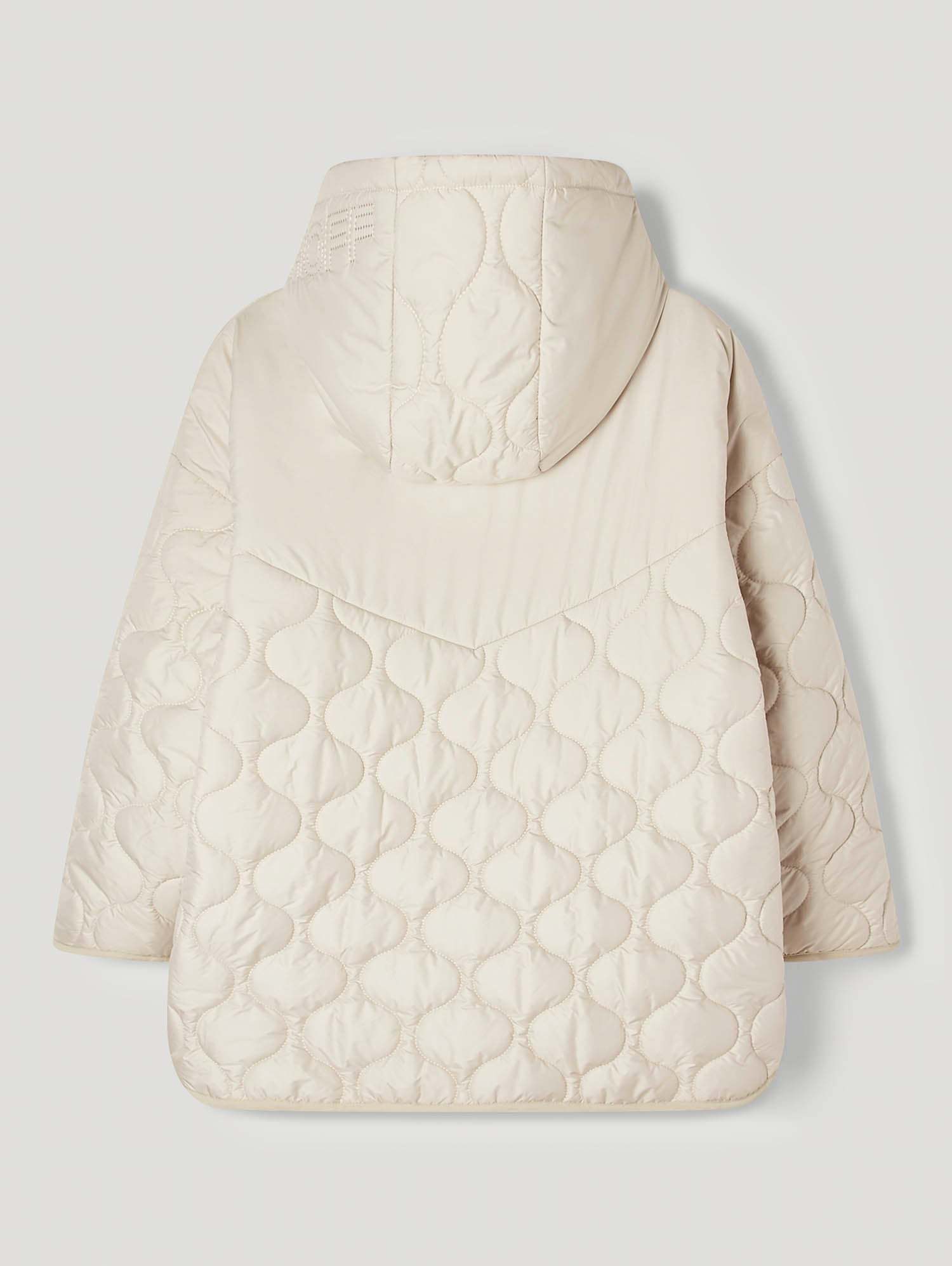 ALPES PUFFER JACKET OFF-WHITE