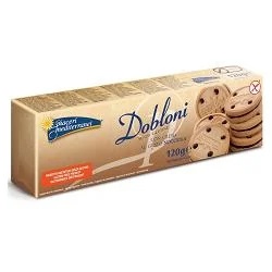 DÉLICE MÉDITERRANÉEN Biscuits Dobloni sans gluten Délice Méditerranéen 120 g