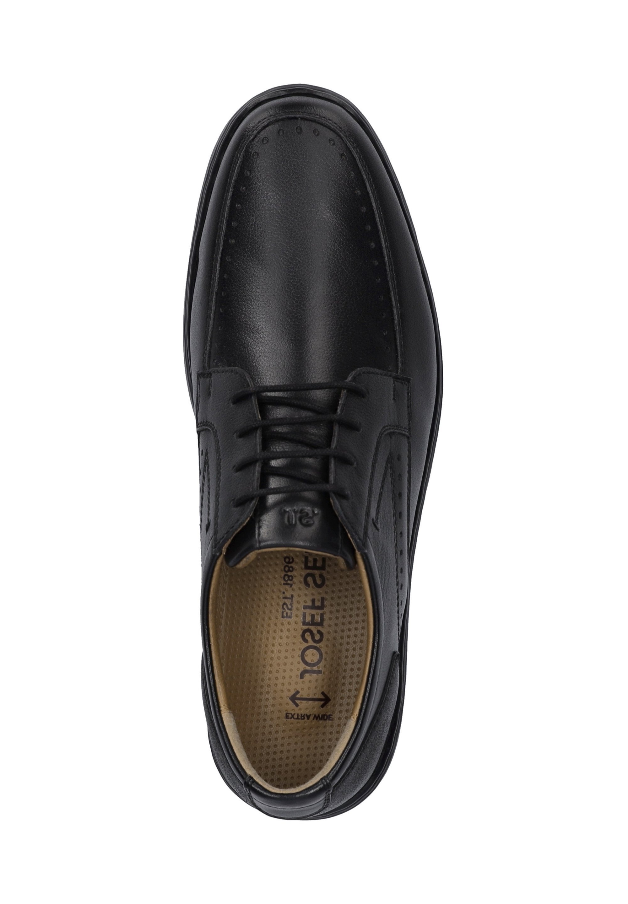 Josef Seibel ALASTAIR - Smart lace-ups - schwarz