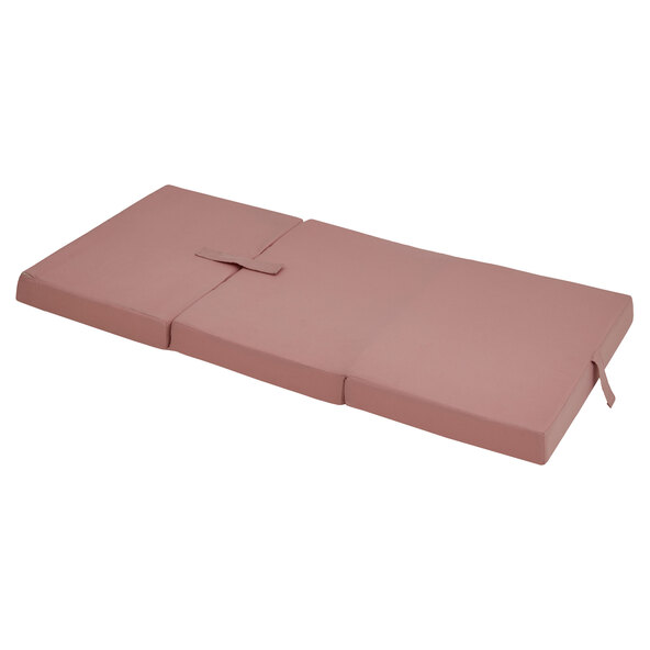 Kinderopklapmatras, roze