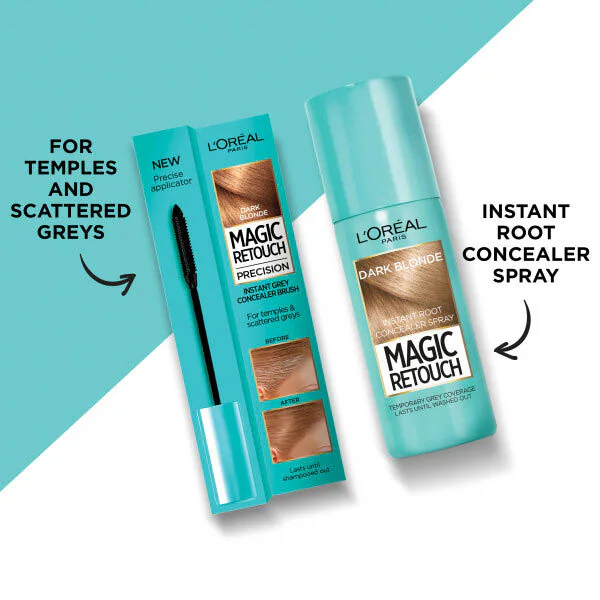 L'Oréal Paris Magic Retouch mørk blond rotbehandling