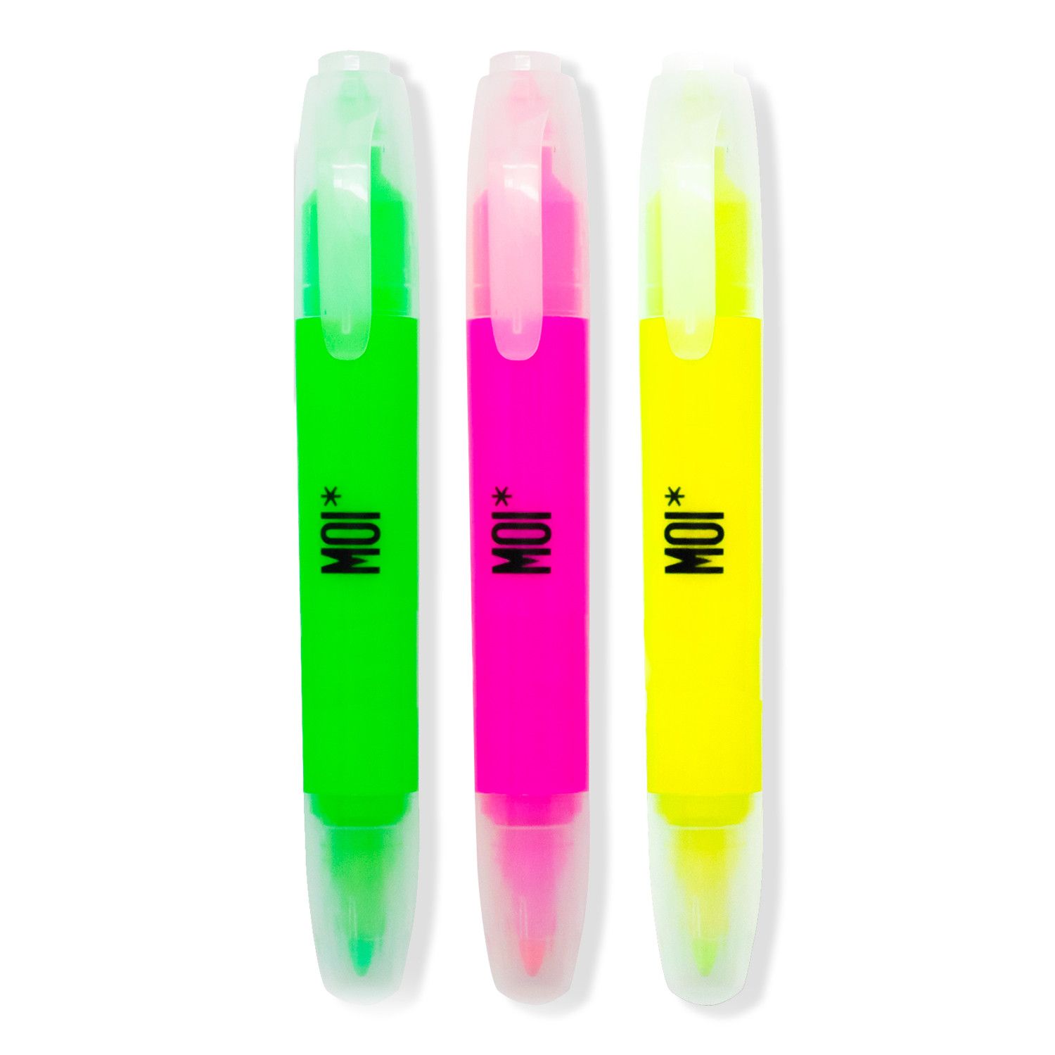 Fluorescenčné fixky s dvojitým hrotom Papiernictvo