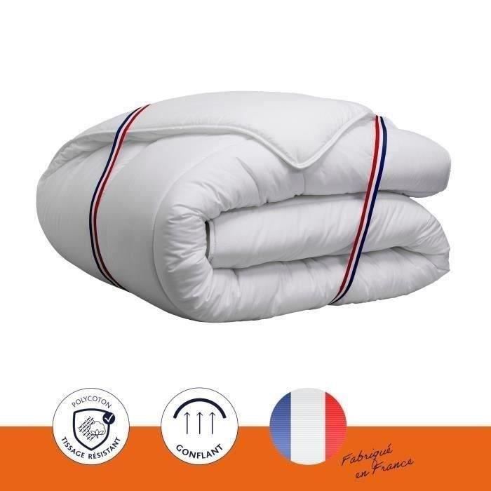 Edredón Vancouver Warm - 220 x 240 cm - 400 g/m² - Blanco - DODO