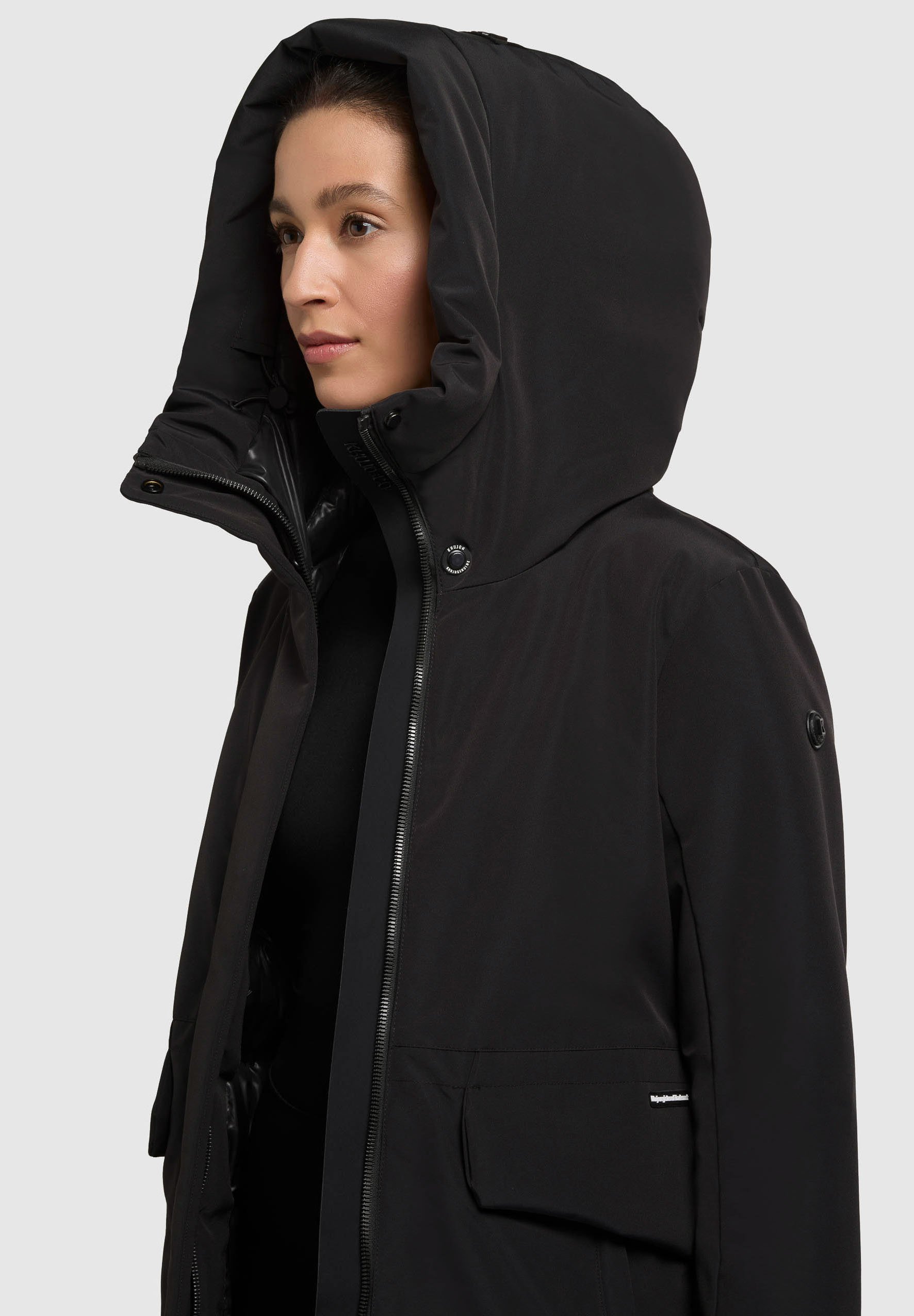 Parka Khujo - nero