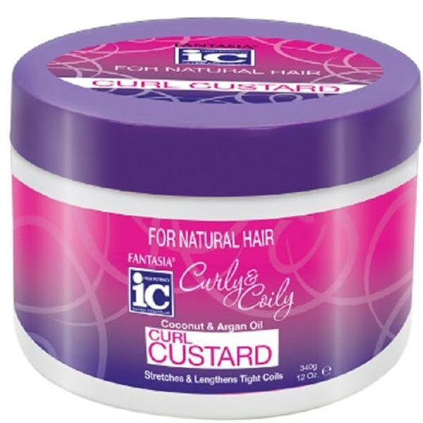 Fantasia IC Kokosų ir argano aliejaus garbanų kremas