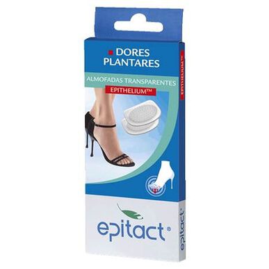 Epitact Transparent Plantarpute 1 enhet 1 enhet
