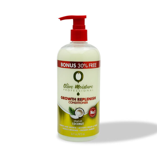 Profesionální kondicionér pro obnovu růstu vlasů Olive Moisture
