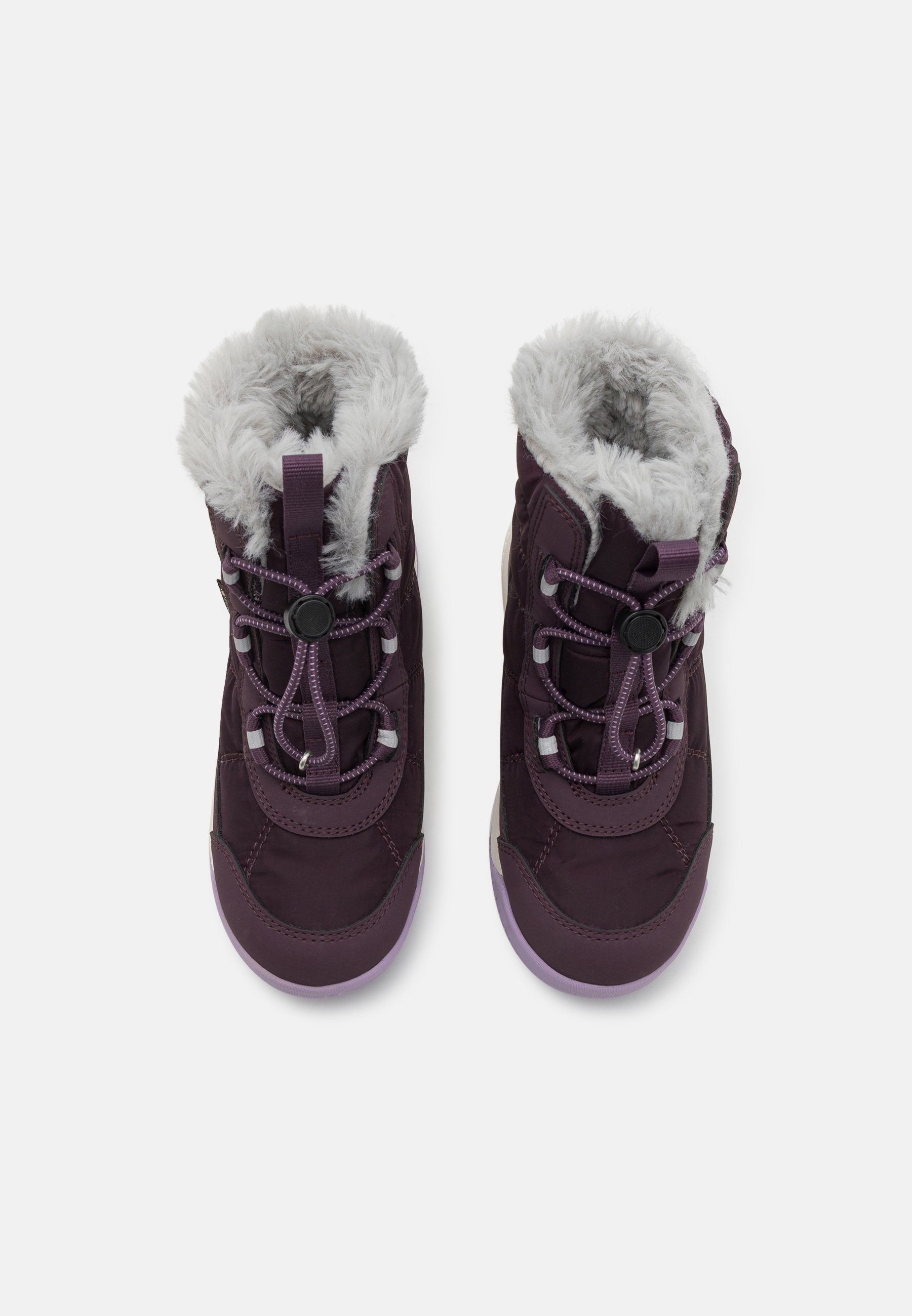 Viking GORE-TEX AERY WARM GTX SL - Buty zimowe - winogronowy/liliowy