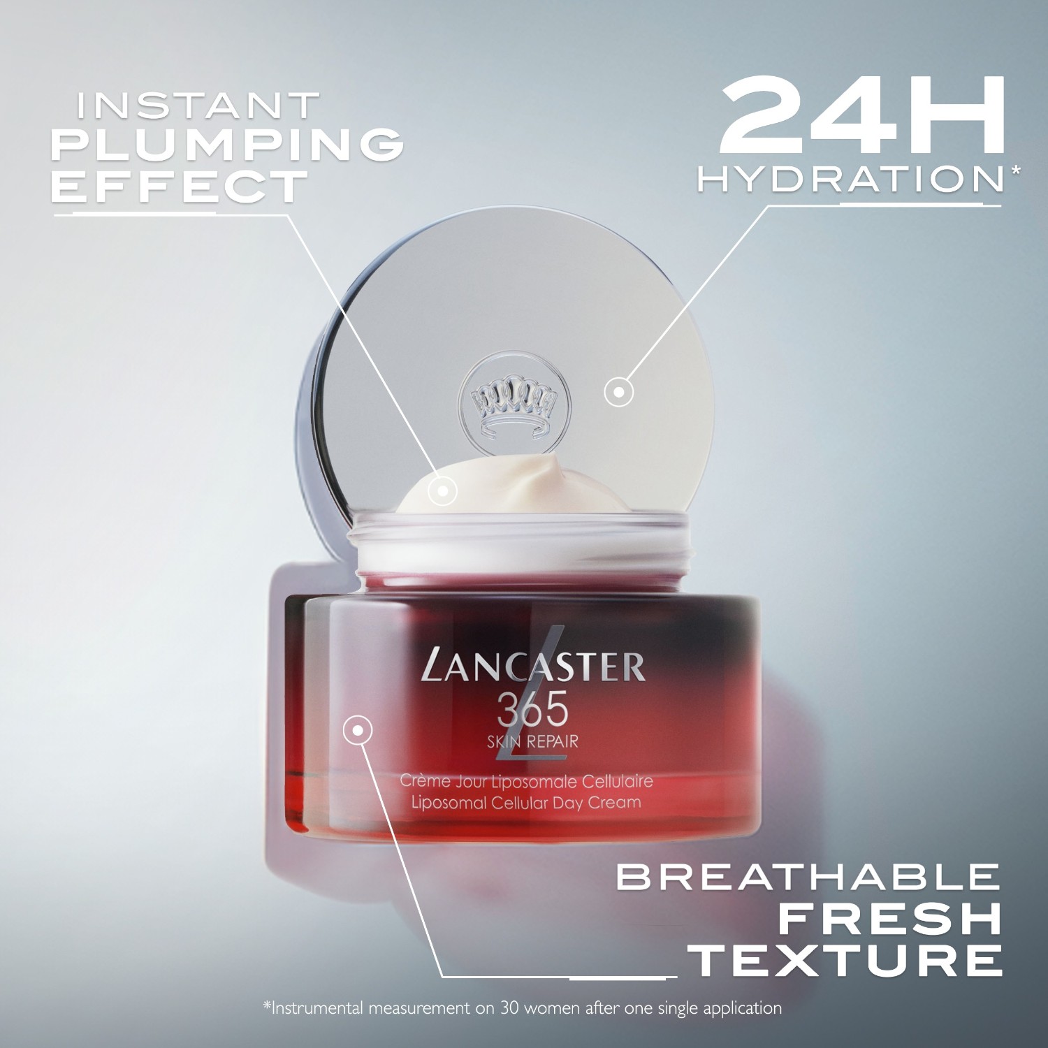 Trattamento anti-età Lancaster 365 Riparazione Pelle Liposomiale Cellulare - 50 ml