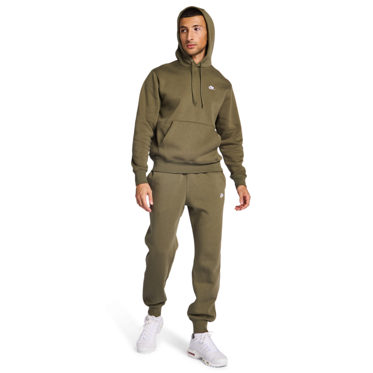 Nike klubo vilnos marškinėliai
