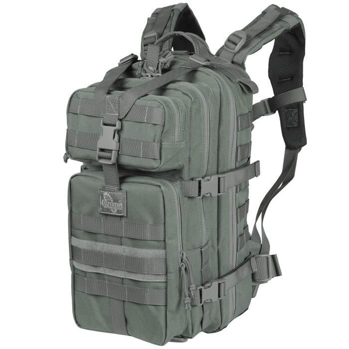 Mochila - MAXPEDITION - Falcon II - 21 L - Cinturón lumbar extraíble - Compatible con sistema de hidratación