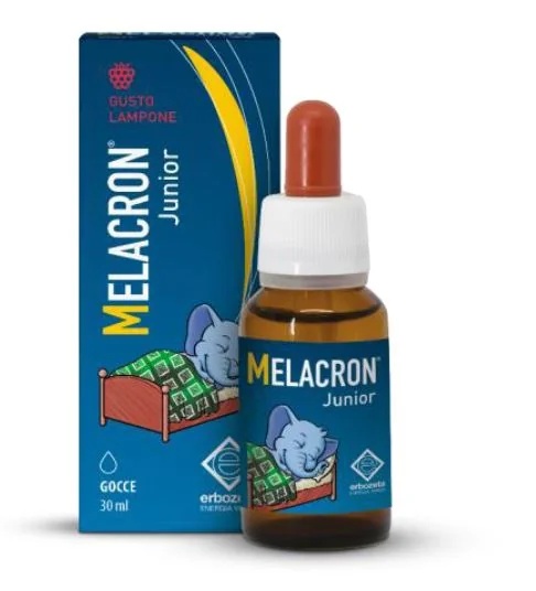 ERBOZETA Melacron Junior Tropfen 30 ml