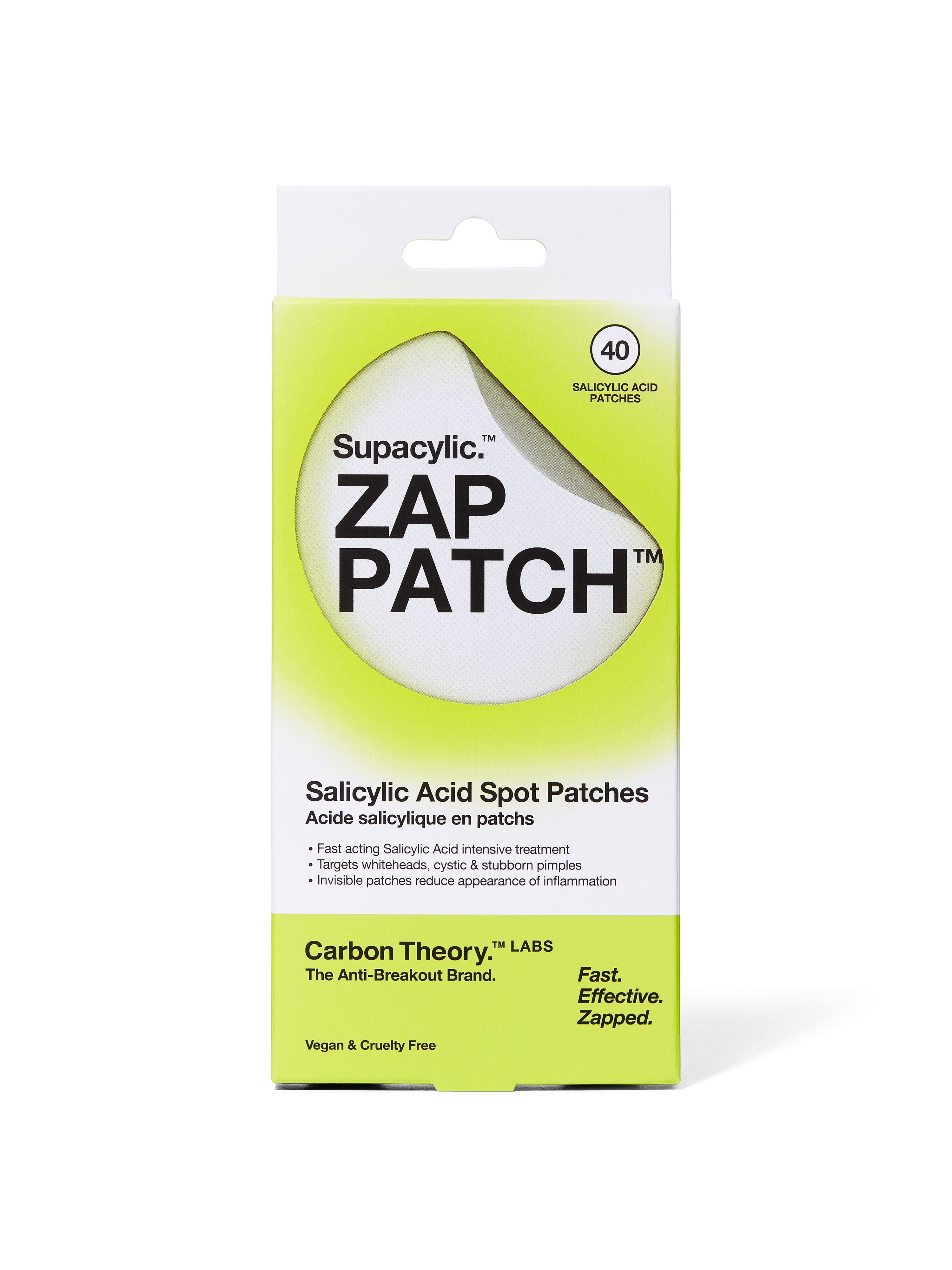 Zap Patch flasteri sa salicilnom kiselinom Kozmetika za lice