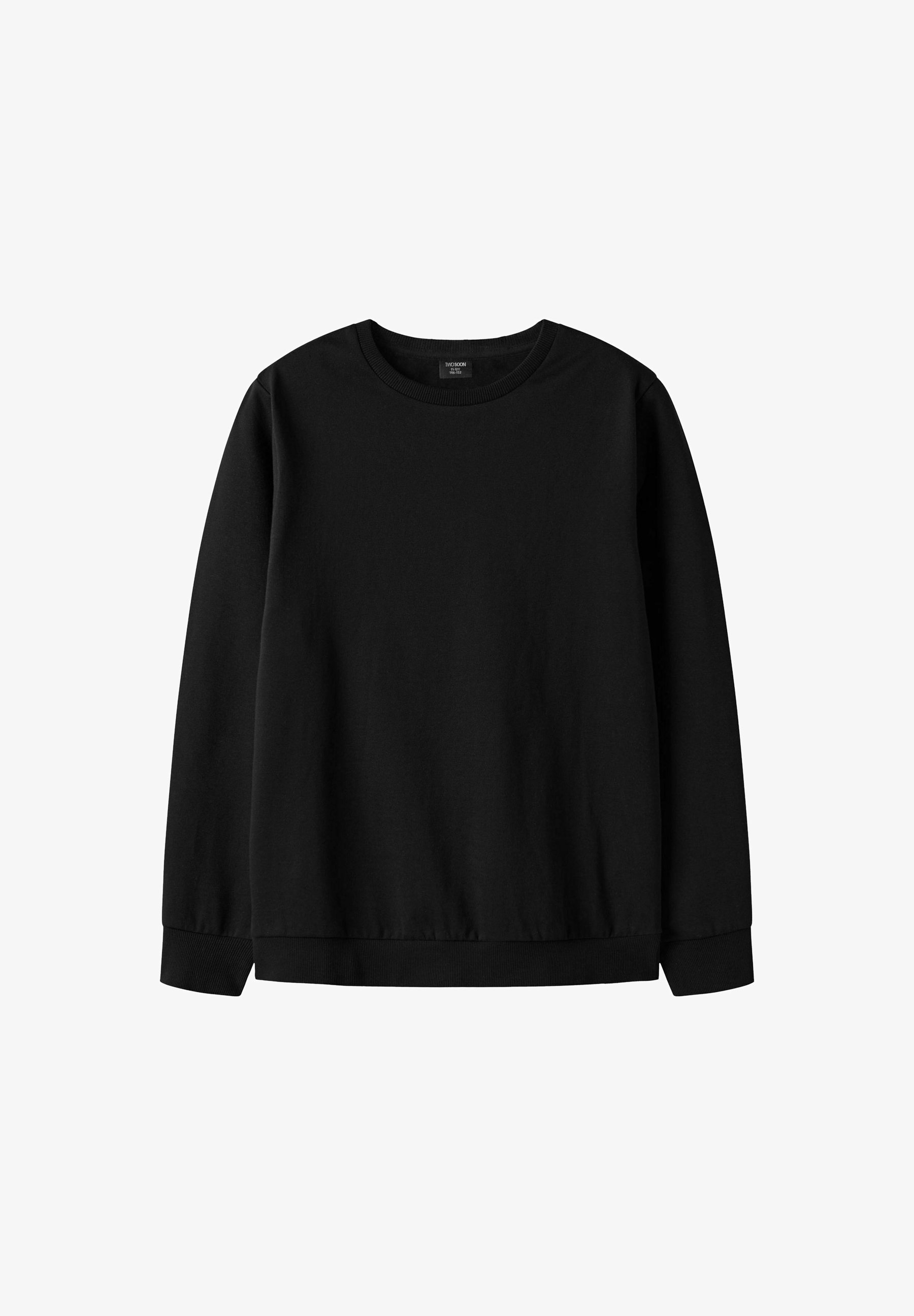 TWO SOON Sweatshirt - zwart