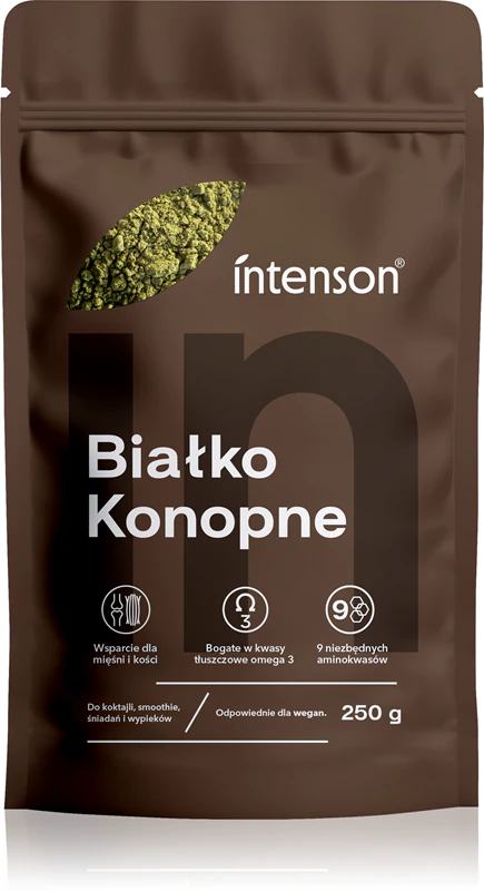 Intenson konopný proteín konopný proteín