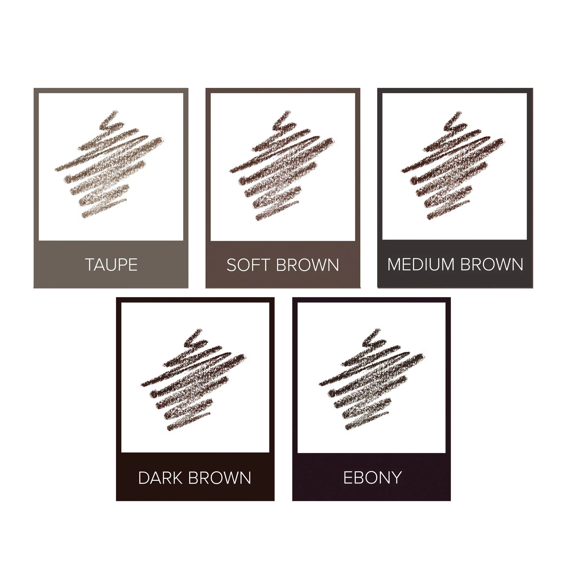 Lifted & Definer Brow Duo ajándékdoboz középbarna - Anastasia