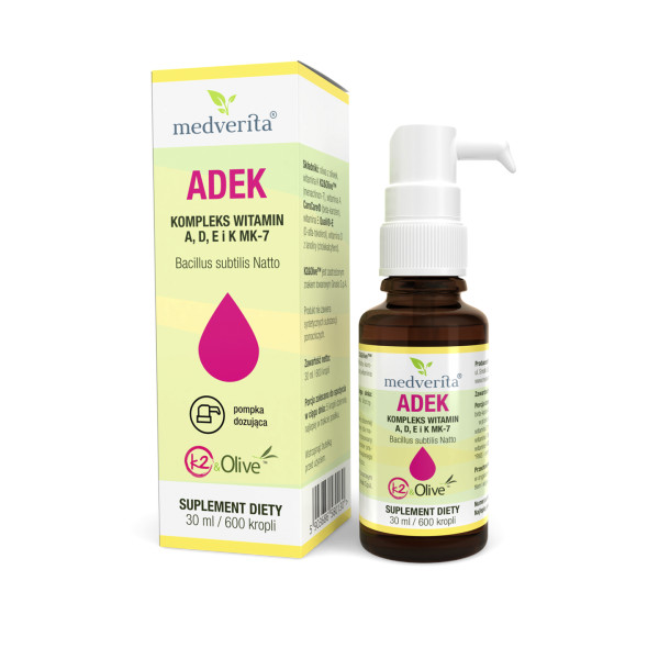 Complejo Medverita ADEK (ß-Caroteno)
