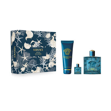 Versace Pack Eros Eau de Parfum Gavesæt Parfume til mænd 100 ml 100 ml
