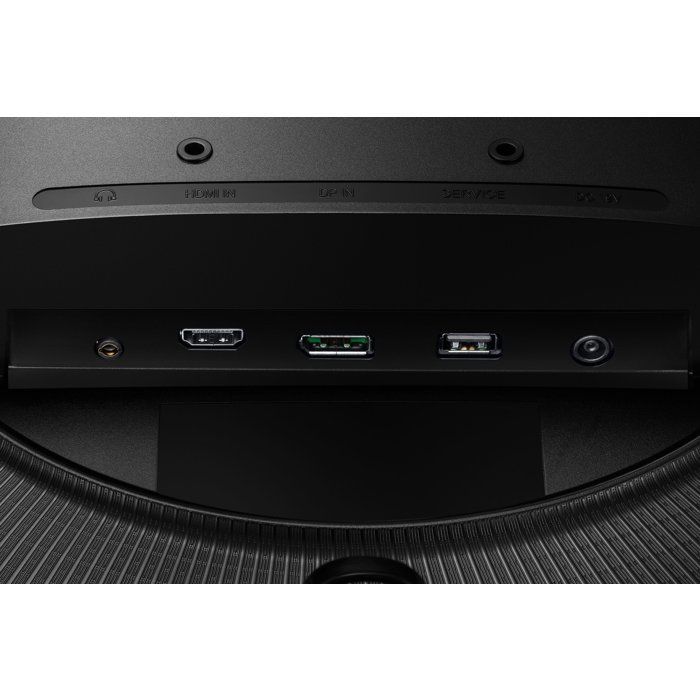 Gebogen pc-monitor - SAMSUNG - 27